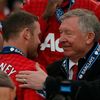 Fotbal, Premier League, Manchester United - Swansea City: loučení Alexe Fergusona; Wayne Rooney