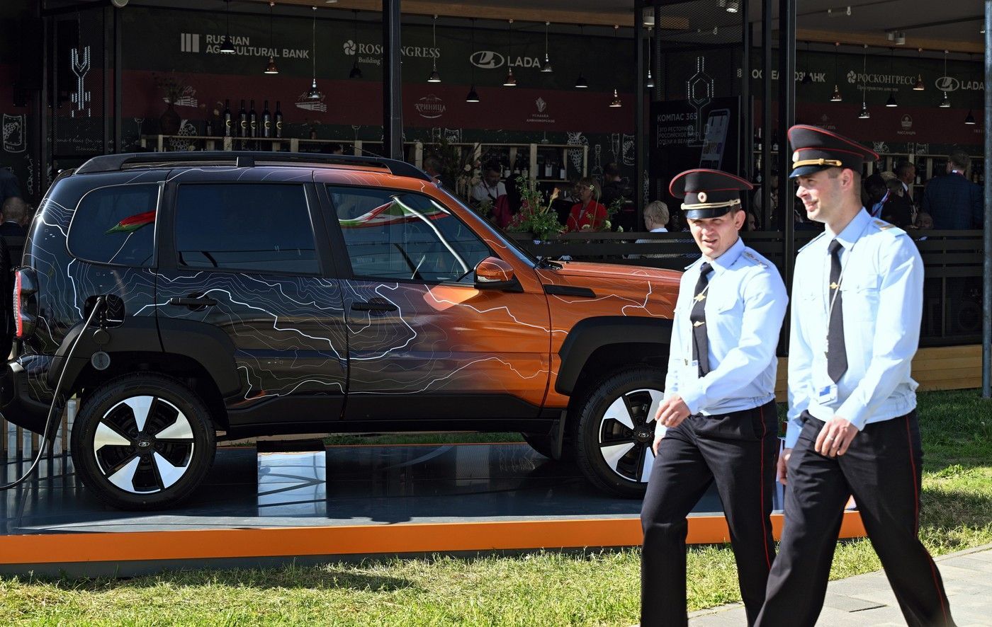 Lada Iskra a e-Niva