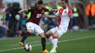 Fotbalové derby Slavia vs. Sparta (Václav Kadlec, Hušbauer)