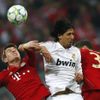 Liga mistrů: Bayern - Real (Kroos, Khedira, Gomez)