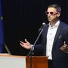 Jiří Zimola na sjezdu ČSSD v Hradci Králové, 18. 2. 2018