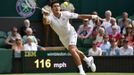 Wimbledon 2014: Štěpánek - Djokovič