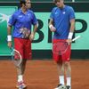 Davis Cup: Česko - Srbsko (Štěpánek, Berdych)