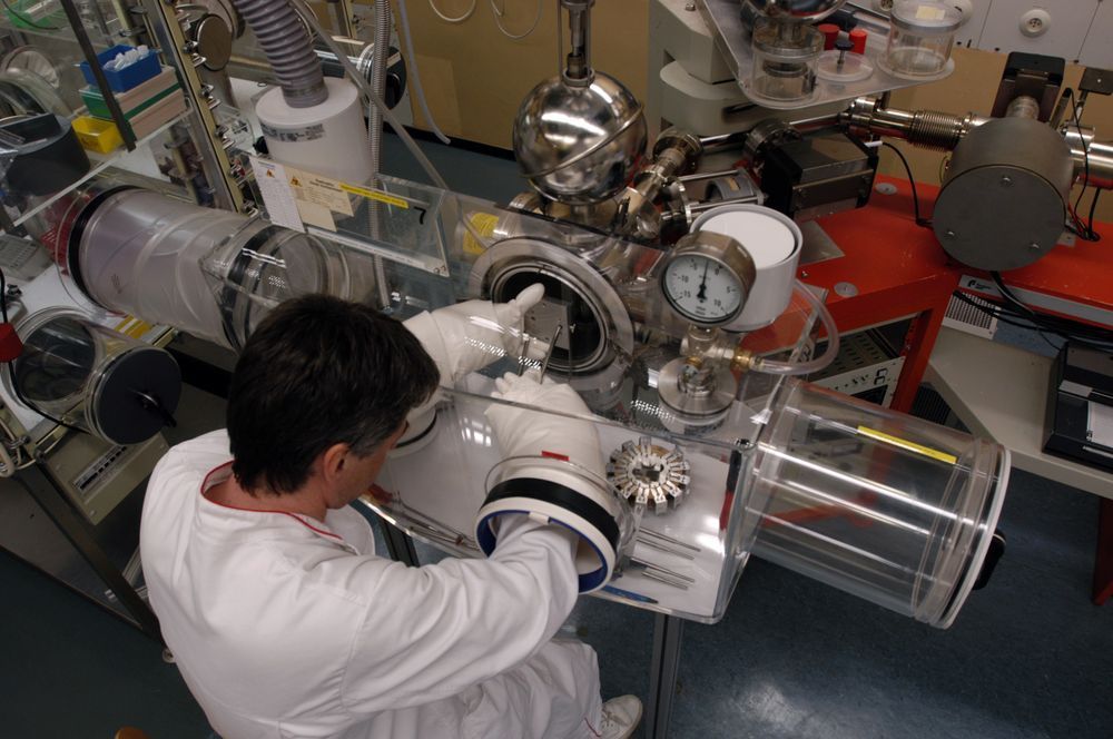 Laboratoř v Karlsruhe