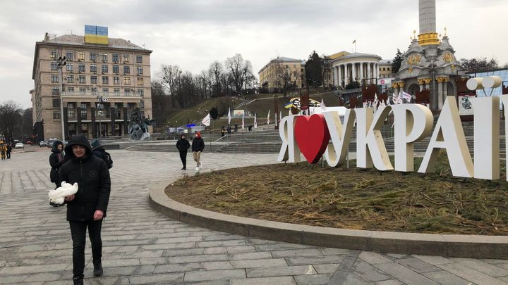 "Putin se bude divit." Kyjev si nasadil masku klidu, pod ní je vzdor a odhodlání; Zdroj foto: Martin Novák