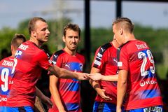 Plzeň v přípravě popáté vyhrála, Budějovicím dala pět gólů. Už to snese měřítko, říká Vrba