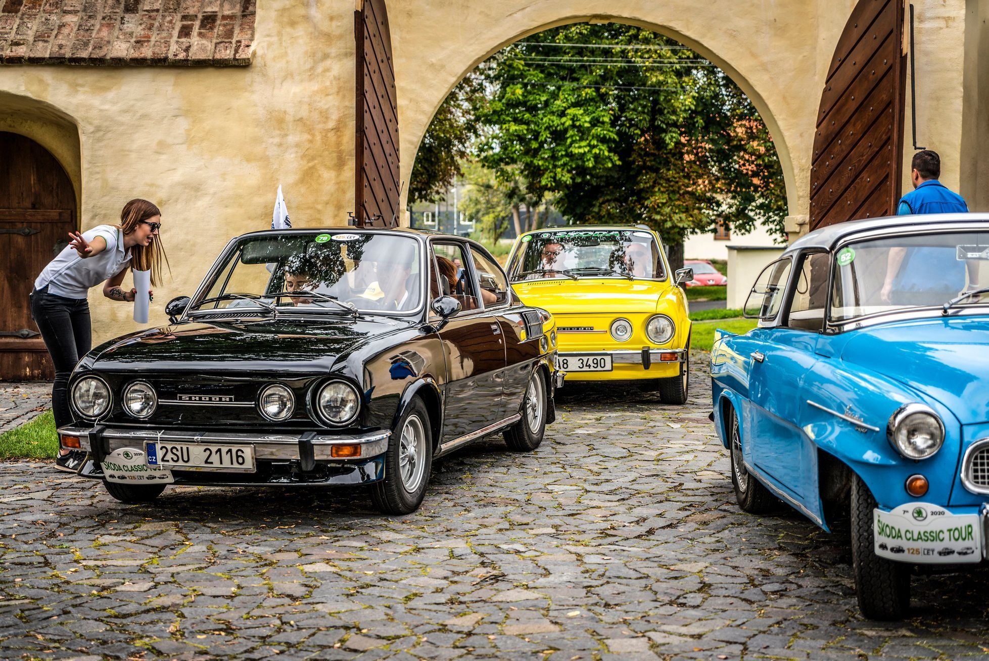 Škoda Auto classic rallye Mladá Boleslav 2020