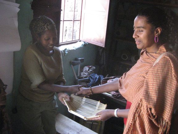 Jetneberš Nigussieová pomáhá lidem v rodné Etiopii.