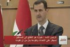 Neodstoupím, vzkázal v projevu Syřanům prezident Asad