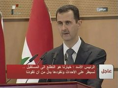 Bašár Assad. Doktor vládnoucí železnou pěstí.