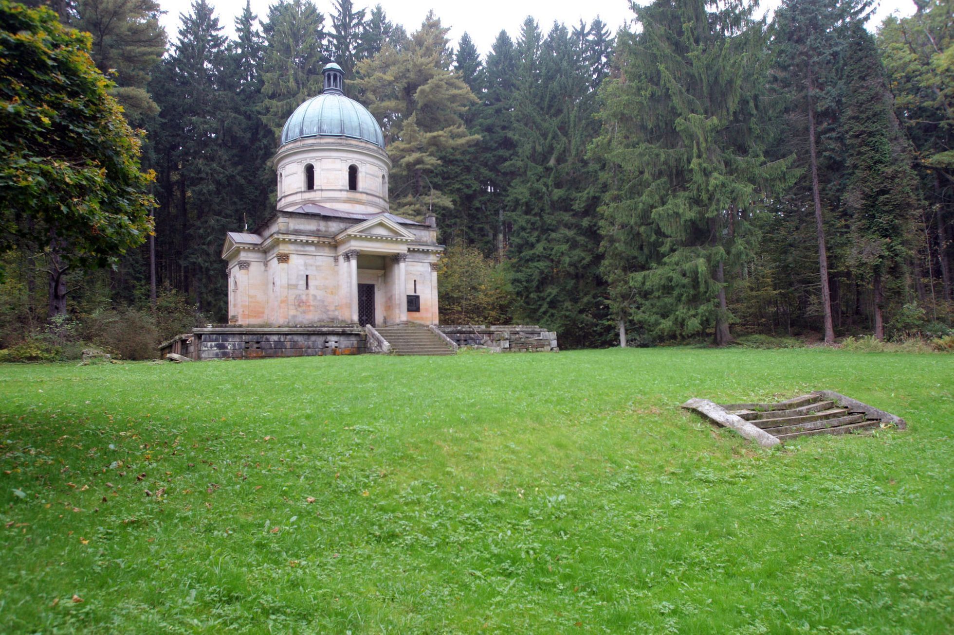 Památné ruiny v Olomouckém kraji