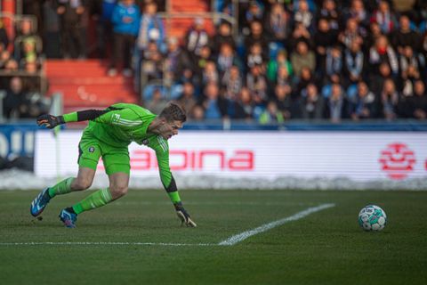 Sparta - Pardubice 2:4. Hosté ustáli vyhrocený závěr a pečetili výhru čtvrtým gólem