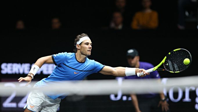 Rafael Nadal na Laver Cupu 2017