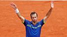 Radek Štěpánek v prvním kole French open 2016