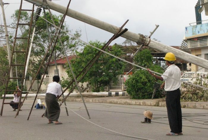 Barma po cyklonu