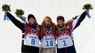 Soči 2014: Anderson,  Rukajarvi, Jones (snowboarding, slopestyle, finále), emoce