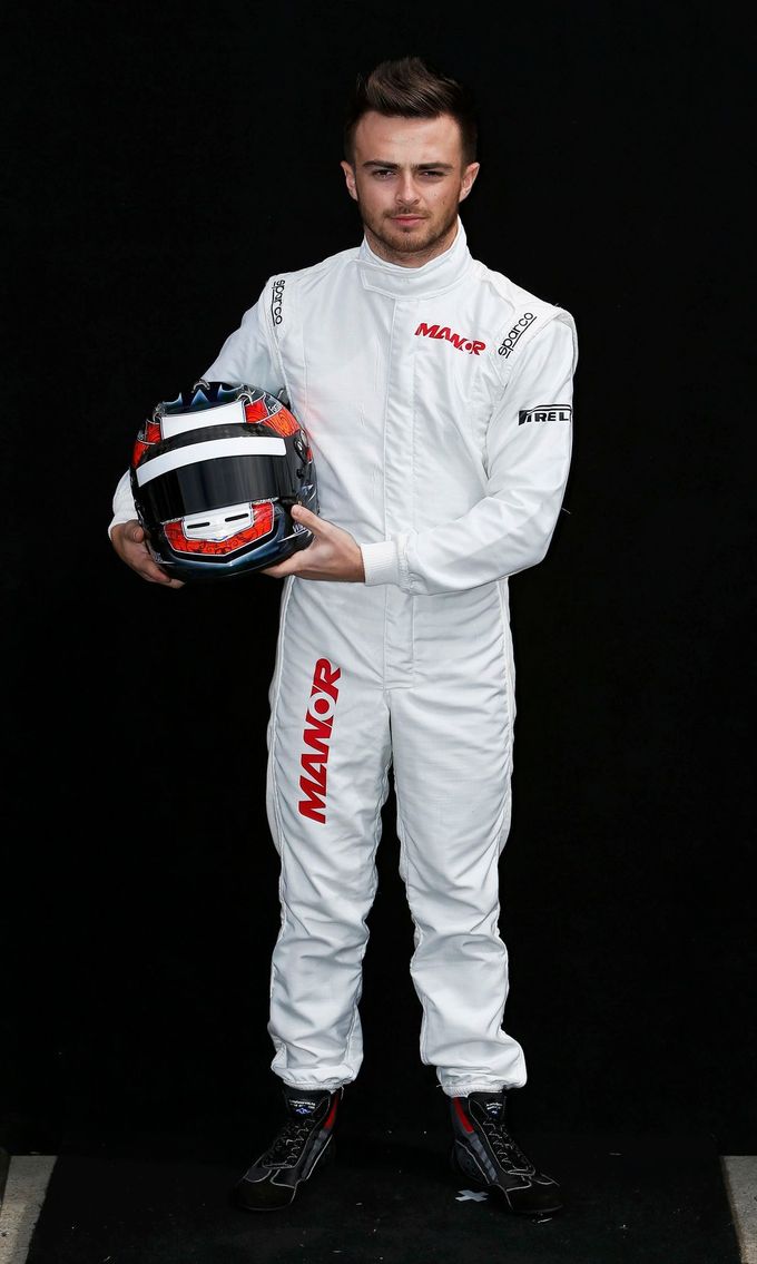 F1 2015: Will Stevens, Manor Marussia