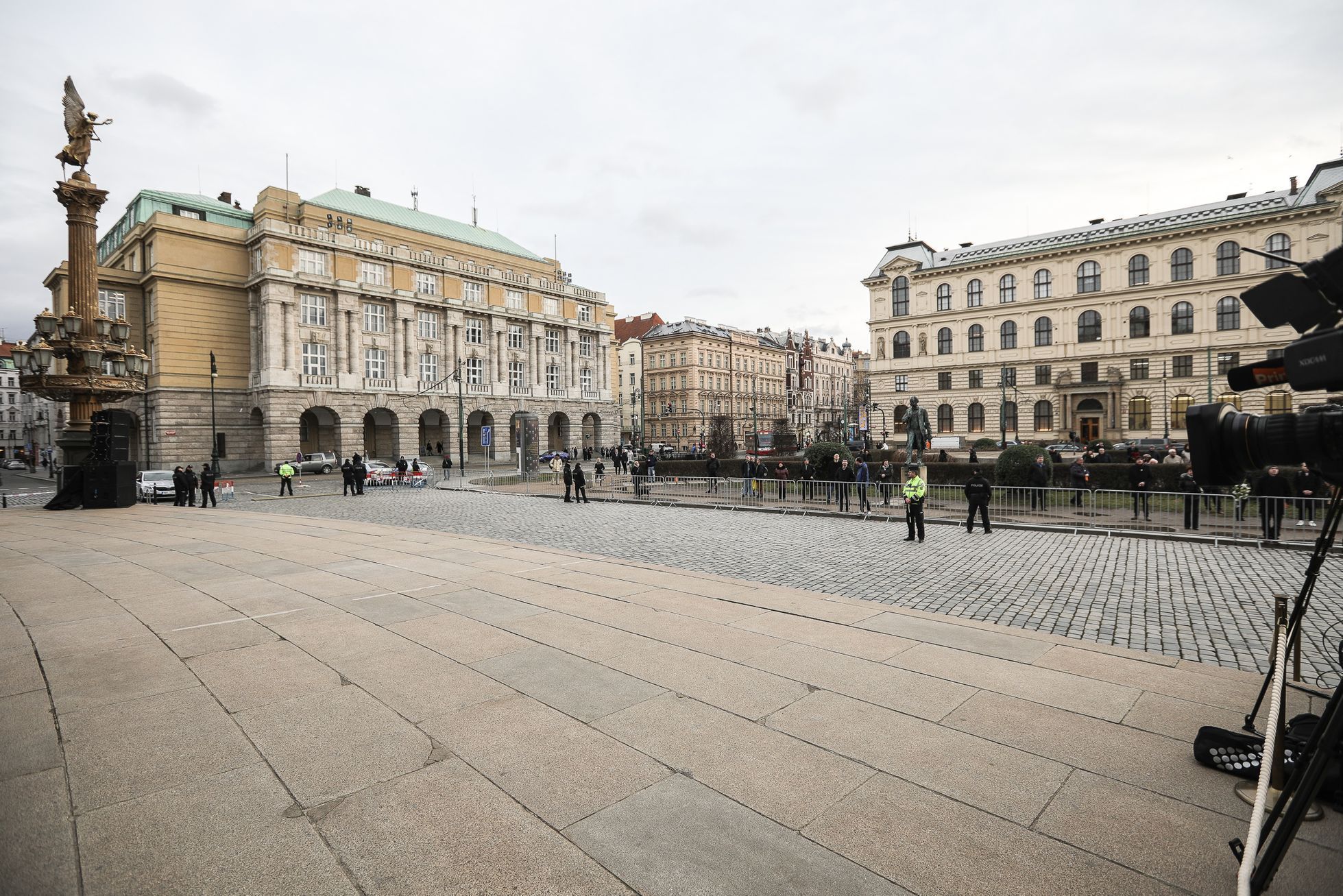Poslední rozloučení - Jaroslav Kubera, Teplice a Rudolfinum