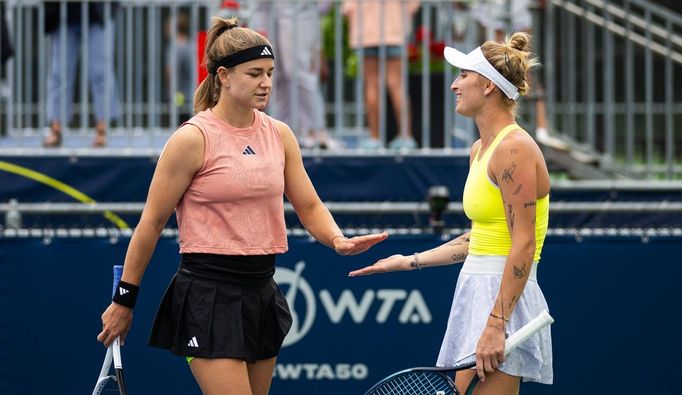 Karolína Muchová, Markéta Vondroušová, Montreal 2023