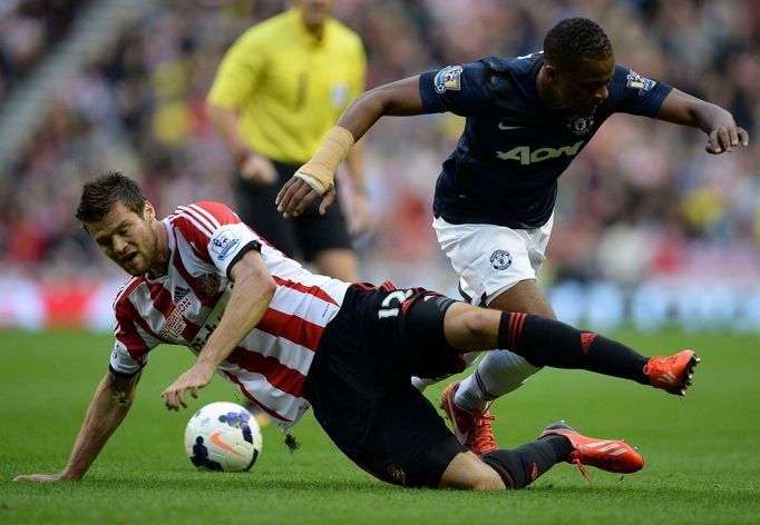 Ondřej Čelůstka vs Patrice Evra