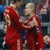 Bayern Mnichov - FC Basilej (Arjen Robben, Toni Kroos, radost)