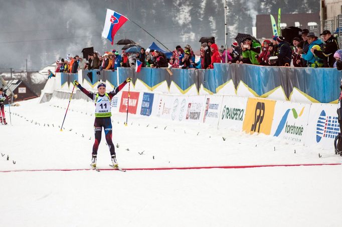 Tereza Voborníková, česká biatlonistka