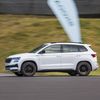 Jízdní asistenty, testování Škoda Auto 2023