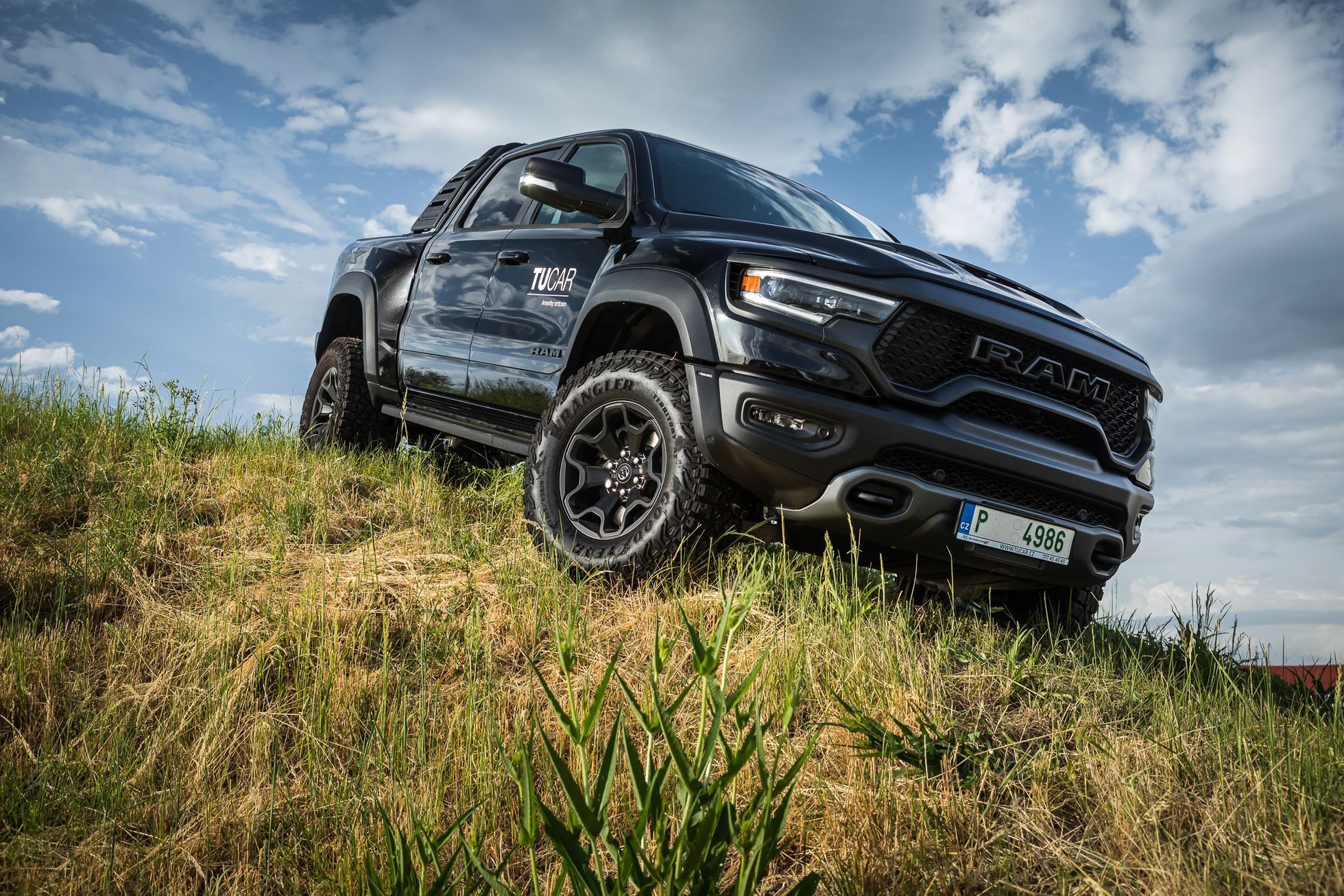 RAM 1500 TRX