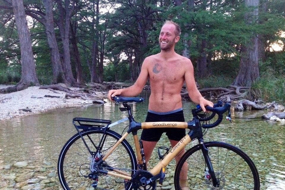 Aktivista Rob Greenfield