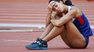 Sedmibojařka Katarina Johnson-Thompsonová na MS v atletice 2015