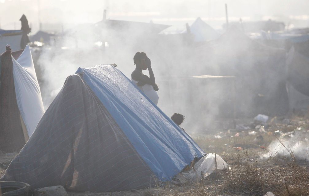 Haiti po zemětřesení