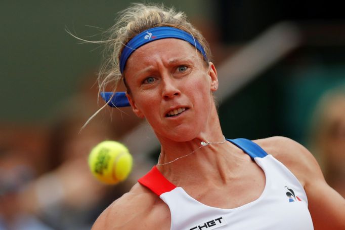 3. kolo French Open 2018: Pauline Parmentierová