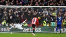 Soccer Football - Premier League - Sheffield United v West Ham United - Bramall Lane, Sheffield, Britain - January 21, 2024 West Ham United's James Ward-Prowse scores the