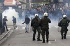 Řekové vyhlásili generální stávku. Letos už sedmou
