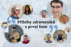 Deprese, nespavost, ale i naděje. Toto jsou příběhy zdravotníků z první linie