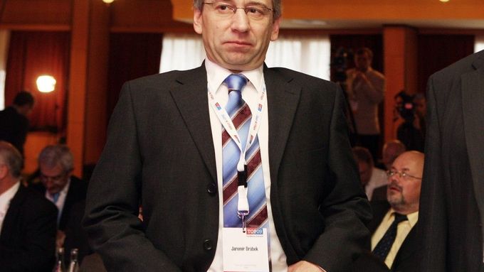 Ministr Jaromír Drábek