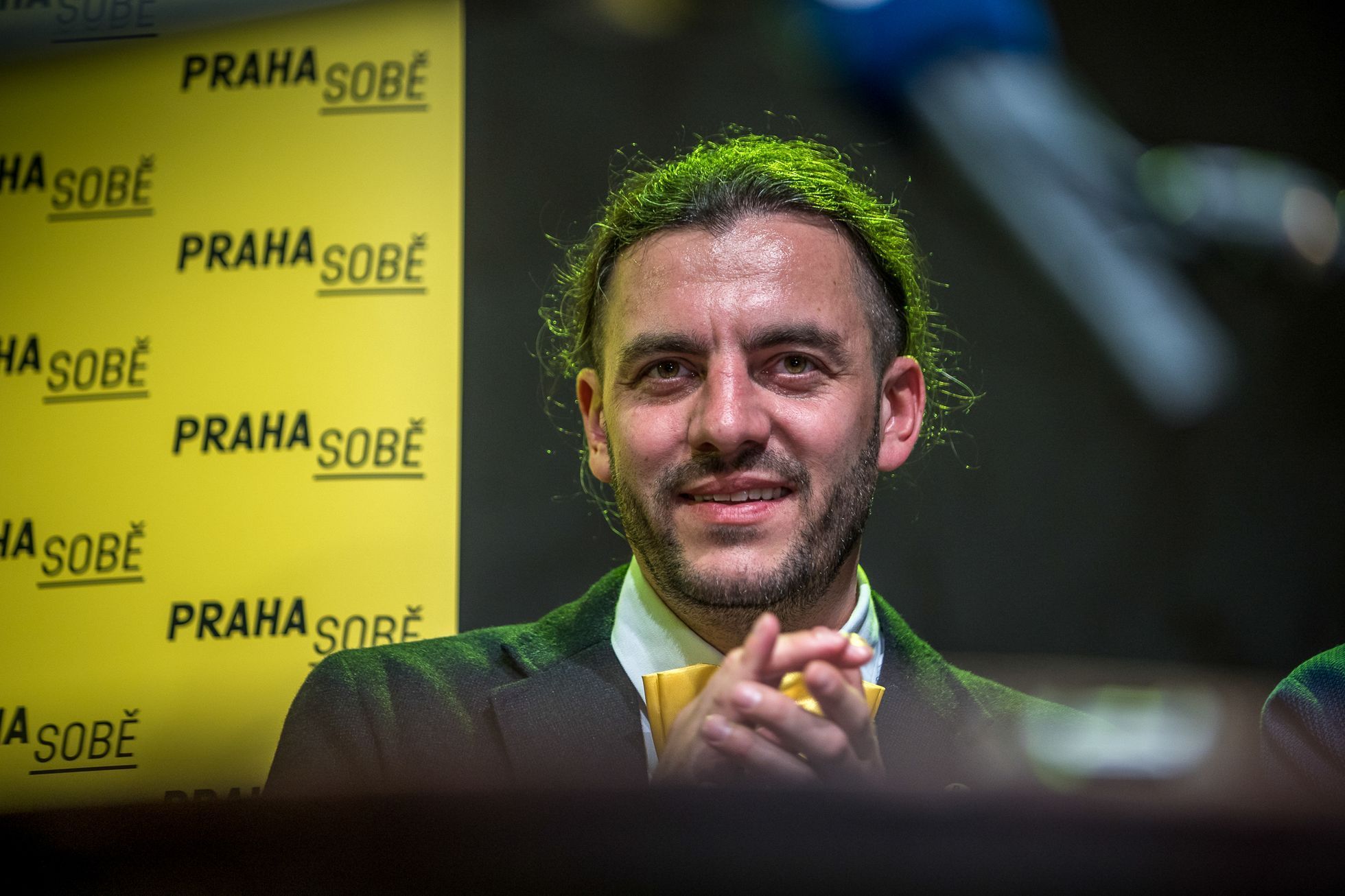 Adam Scheinherr, Praha sobě, volby 2022, komunální volby 2022, Senátní a komunální volby 2022, Praha
