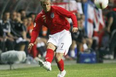 Beckham vrátil Anglii na vítěznou kolej