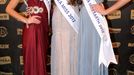 Česká Miss 2012 - Linda Bartošová, Tereza Chlebovská a Tereza Fajksová