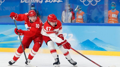 Rusko vs. Dánsko, čtvrtfinále olympijských her.