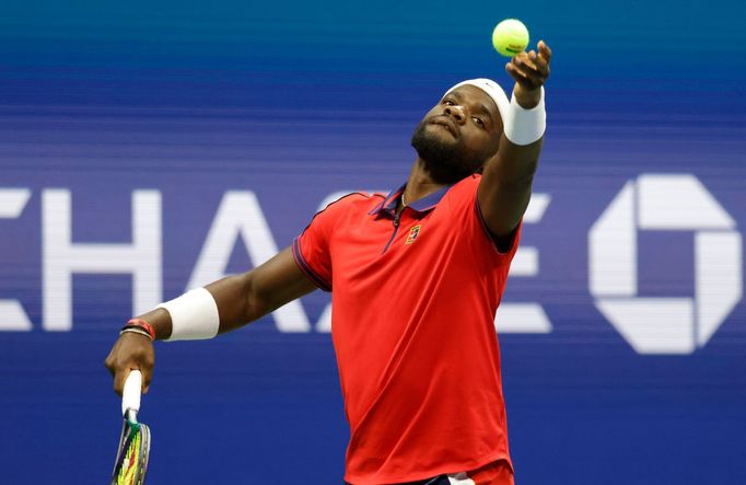 US Open 2021, 3. kolo (Frances Tiafoe)