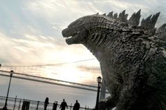 Legendární monstrum Godzilla má v Tokiu svou budovu