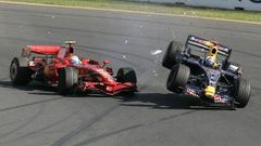Felipe Massa, David Coulthard