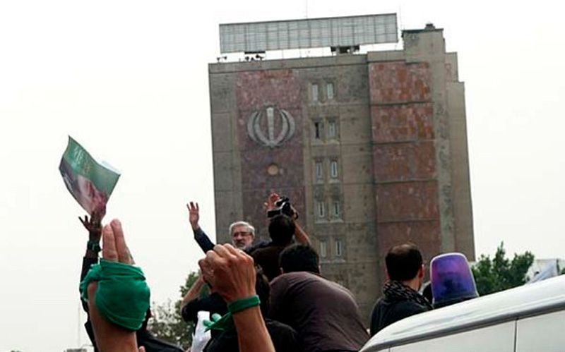 Černý pochod v Teheránu