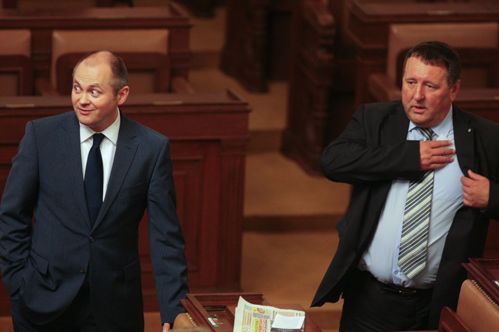 sněmovna hlasuje o vydání poslance Ratha k trestnímu stíhání