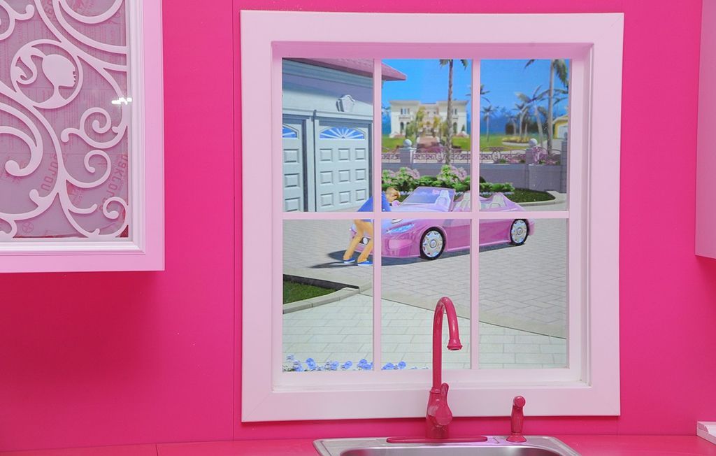 Nepoužívat, pouze jednorázová licence! Fotogalerie: Barbie Dreamhouse v Berlíně