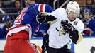 NHL, New York Rangers - Pittsburgh Penguins: Ryan Callahan - Jevgenij Malkin