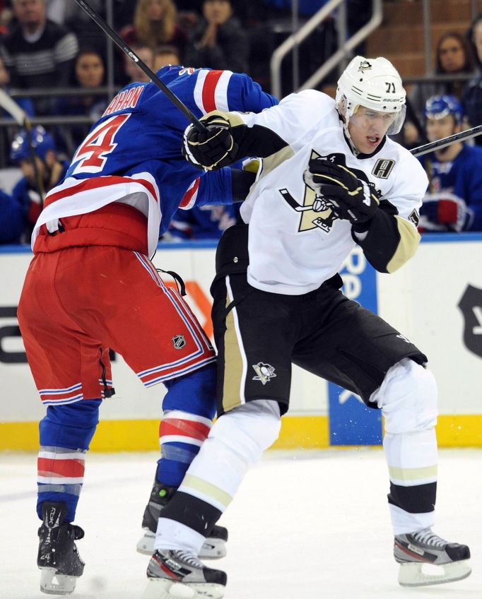 NHL, New York Rangers - Pittsburgh Penguins: Ryan Callahan - Jevgenij Malkin