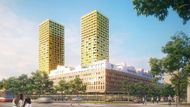 3. místo – RADEK KOLAŘÍK (RKAW + BY ARCHITECTS)