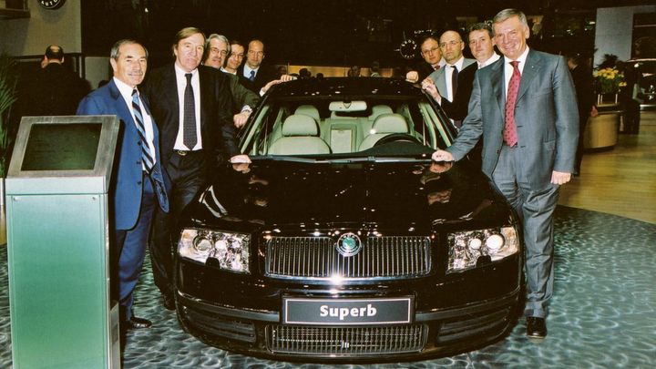 Němci čekali, že se spálíme a dáme pokoj. Exšéf Škody o 20 úspěšných letech Superbu; Zdroj foto: Archiv Vratislava Kulhánka